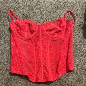 Urban outfitters corset top